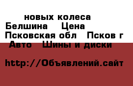 4 новых колеса R14 Белшина. › Цена ­ 10 000 - Псковская обл., Псков г. Авто » Шины и диски   